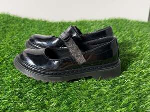 Dr. Martens Kids Maccy II Patent Leather Mary Jane Shoes